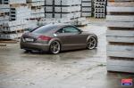 Audi TT Coupe on Vossen Wheels (VWS-3) 2016 года